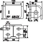 Abloy hengelås Abloy hengelås