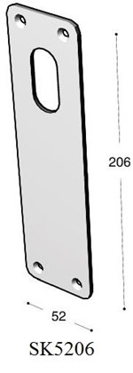Rustfrie hengsler Rustfrie hengsler